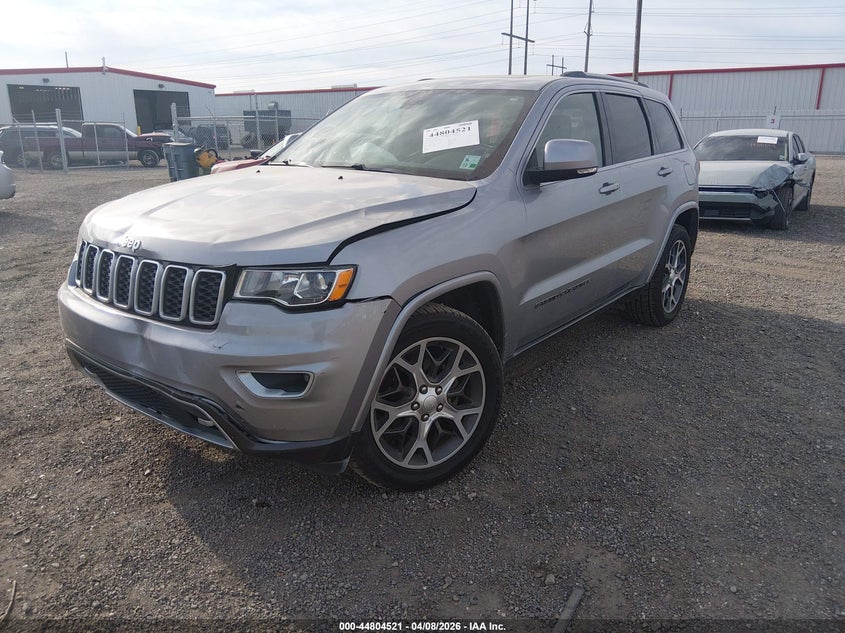2018 Jeep Grand Cherokee Sterling Edition 4X2