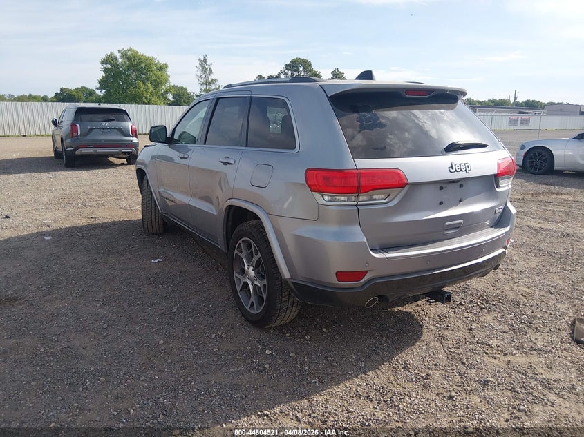 2018 Jeep Grand Cherokee Sterling Edition 4X2