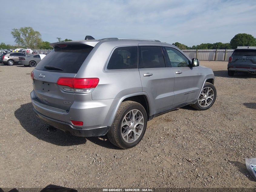 2018 Jeep Grand Cherokee Sterling Edition 4X2