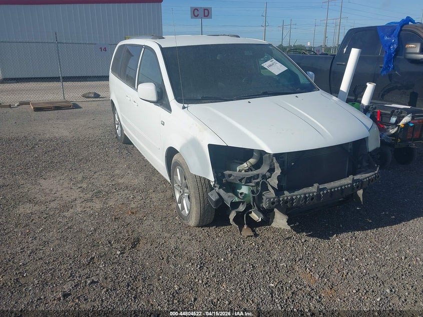 2014 Dodge Grand Caravan Sxt 30Th Anniversary