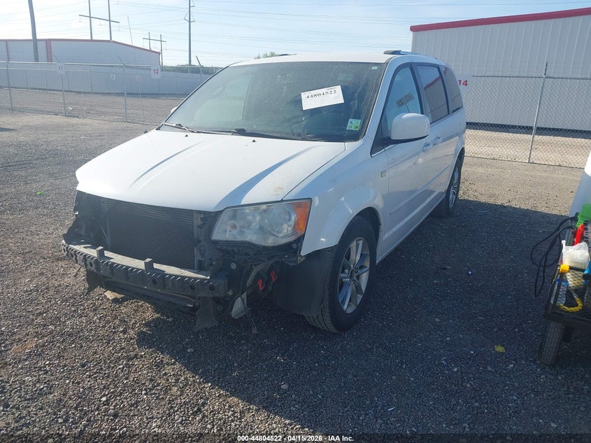 2014 Dodge Grand Caravan Sxt 30Th Anniversary