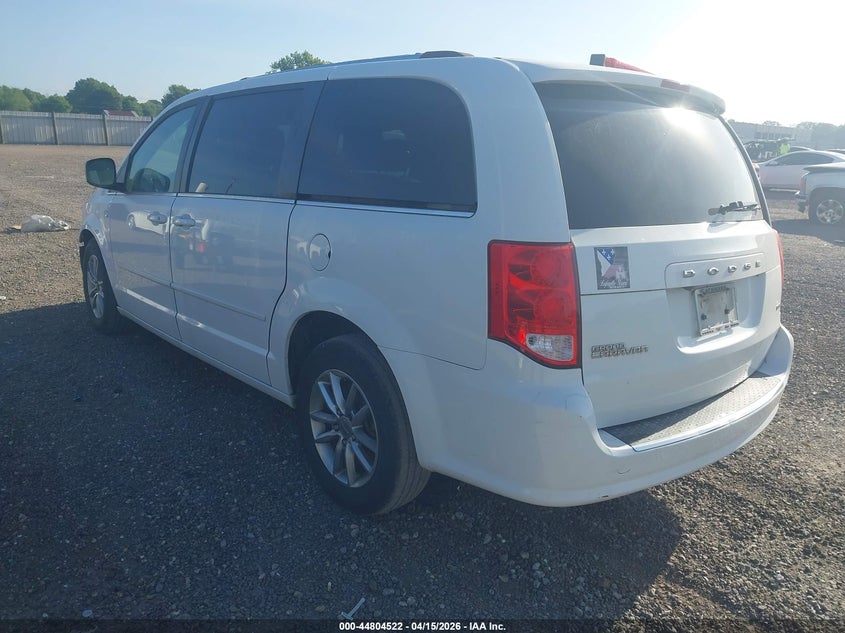 2014 Dodge Grand Caravan Sxt 30Th Anniversary