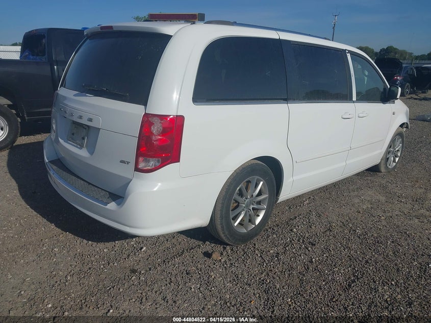 2014 Dodge Grand Caravan Sxt 30Th Anniversary