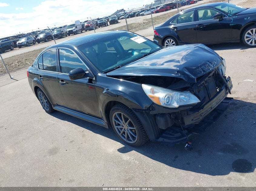 2010 Subaru Legacy 2.5I Limited