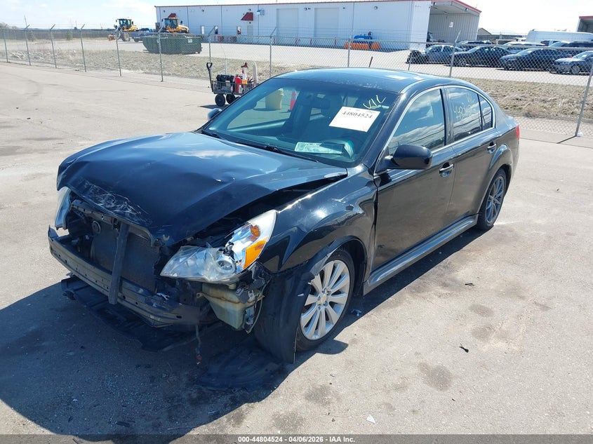 2010 Subaru Legacy 2.5I Limited
