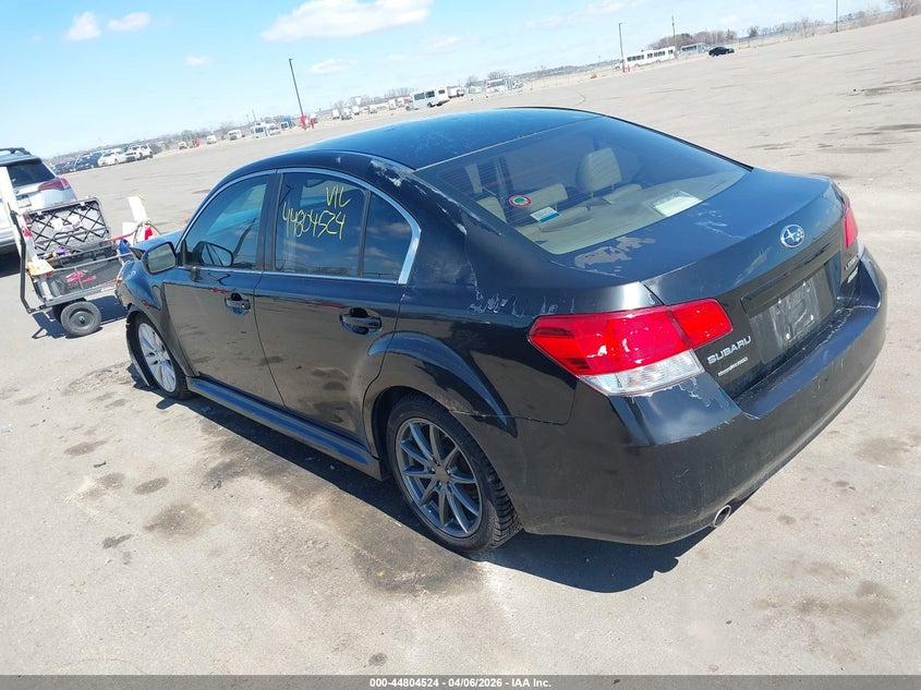 2010 Subaru Legacy 2.5I Limited