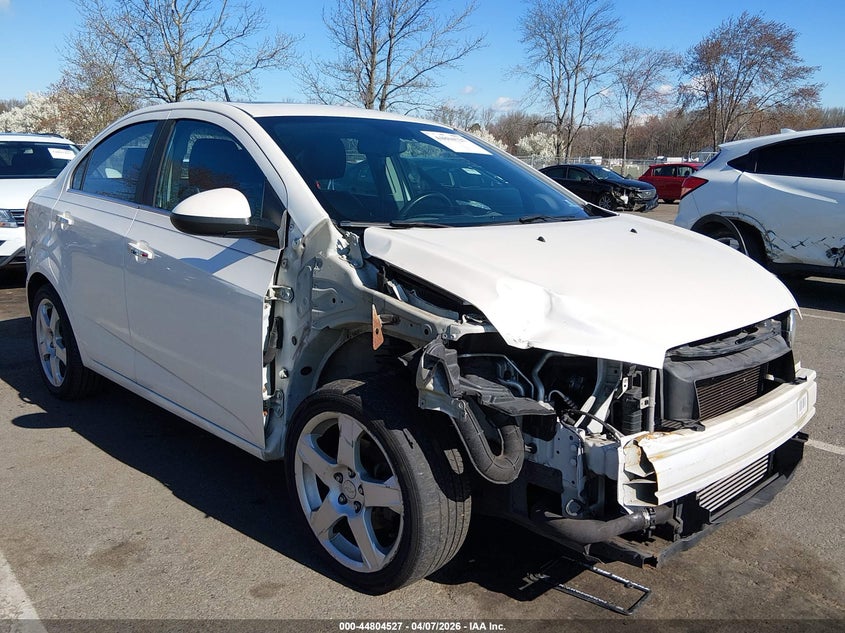 2013 Chevrolet Sonic Ltz Auto