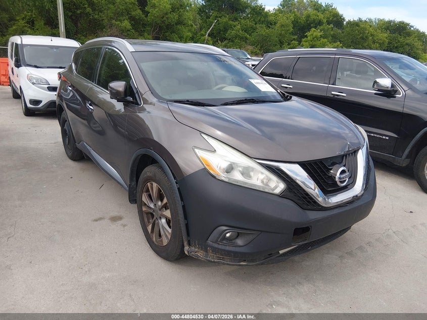 2016 Nissan Murano Sl