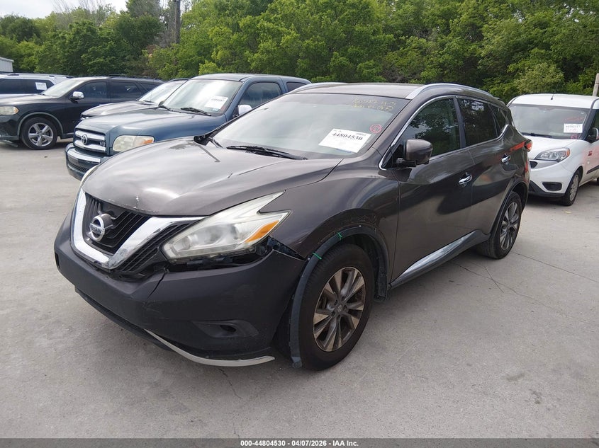 2016 Nissan Murano Sl