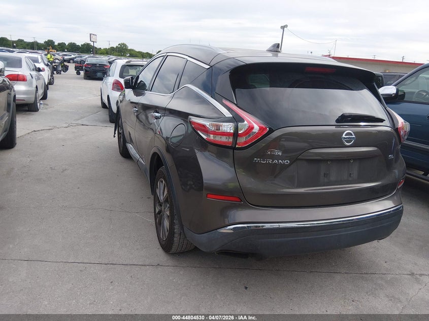 2016 Nissan Murano Sl
