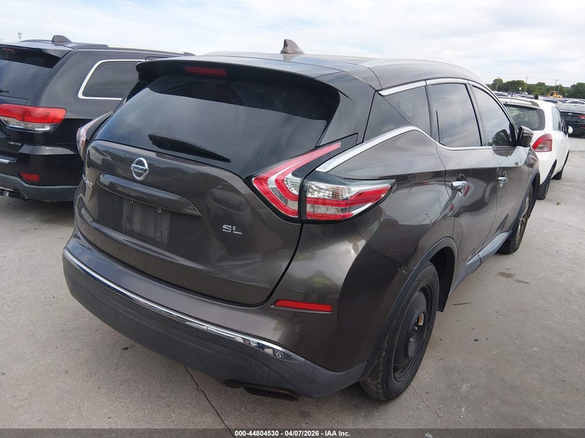 2016 Nissan Murano Sl