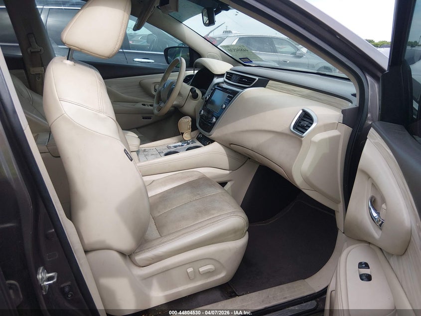 2016 Nissan Murano Sl