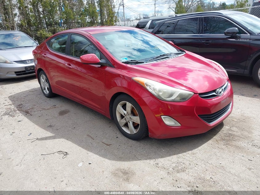 2012 Hyundai Elantra Gls (Ulsan Plant)