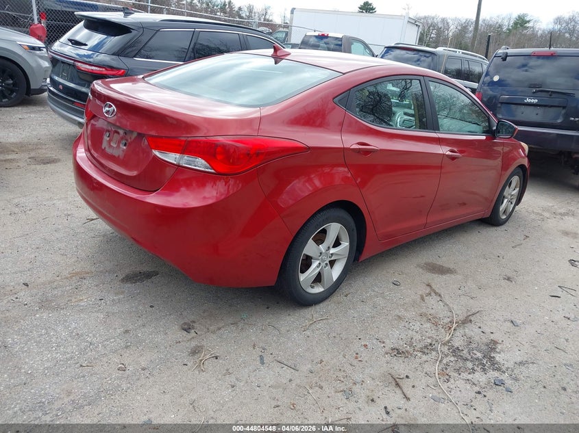 2012 Hyundai Elantra Gls (Ulsan Plant)