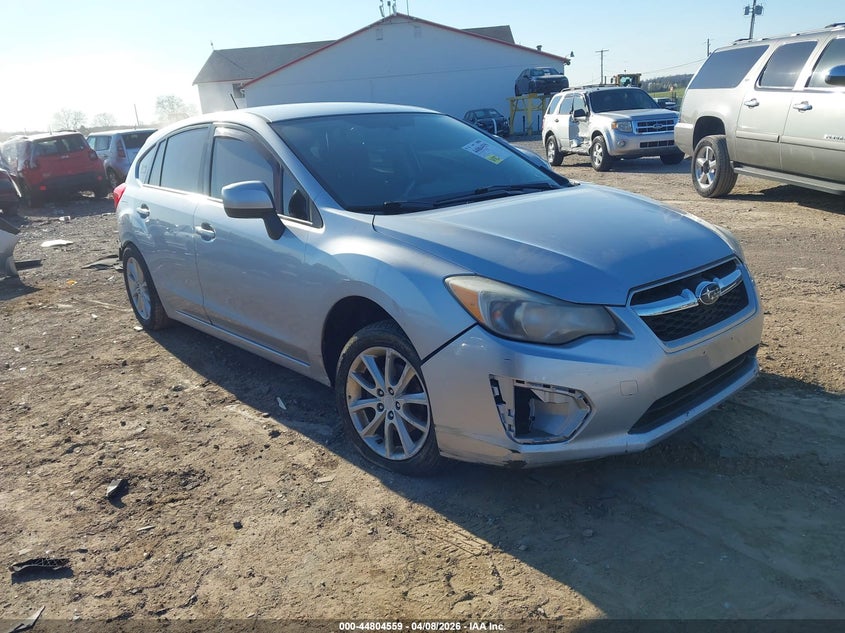 2014 Subaru Impreza 2.0I Premium