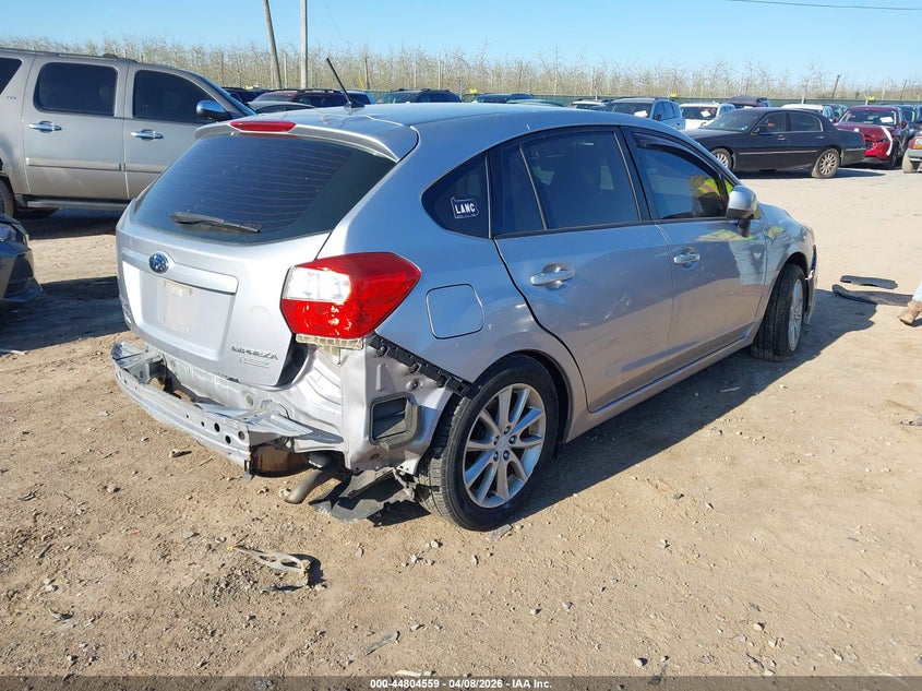 2014 Subaru Impreza 2.0I Premium