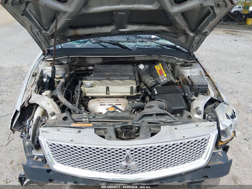 2010 Mitsubishi Galant Fe VIN: 4A32B2FF8AE013137 Lot: 44804572