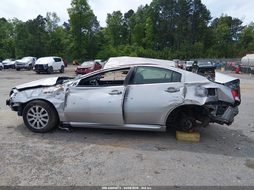 2010 Mitsubishi Galant Fe VIN: 4A32B2FF8AE013137 Lot: 44804572