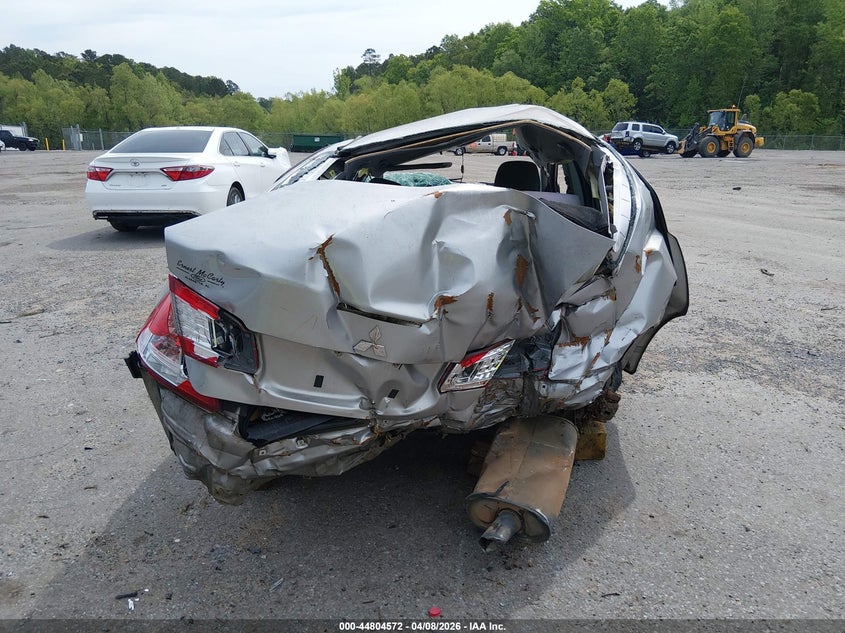 2010 Mitsubishi Galant Fe VIN: 4A32B2FF8AE013137 Lot: 44804572