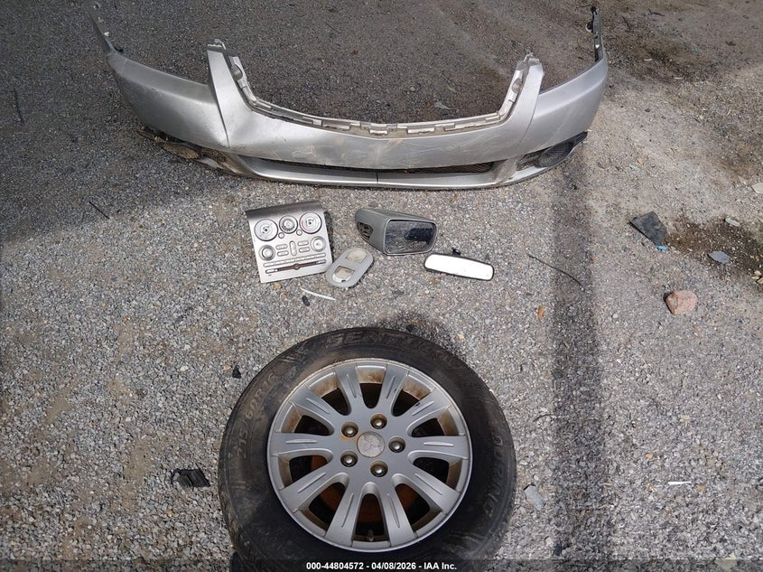 2010 Mitsubishi Galant Fe VIN: 4A32B2FF8AE013137 Lot: 44804572