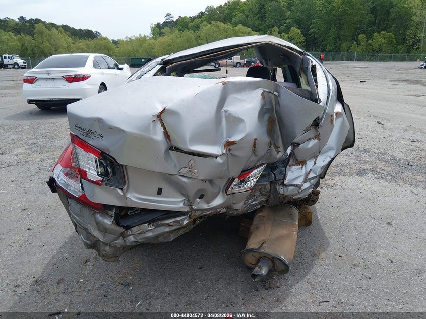 2010 Mitsubishi Galant Fe VIN: 4A32B2FF8AE013137 Lot: 44804572