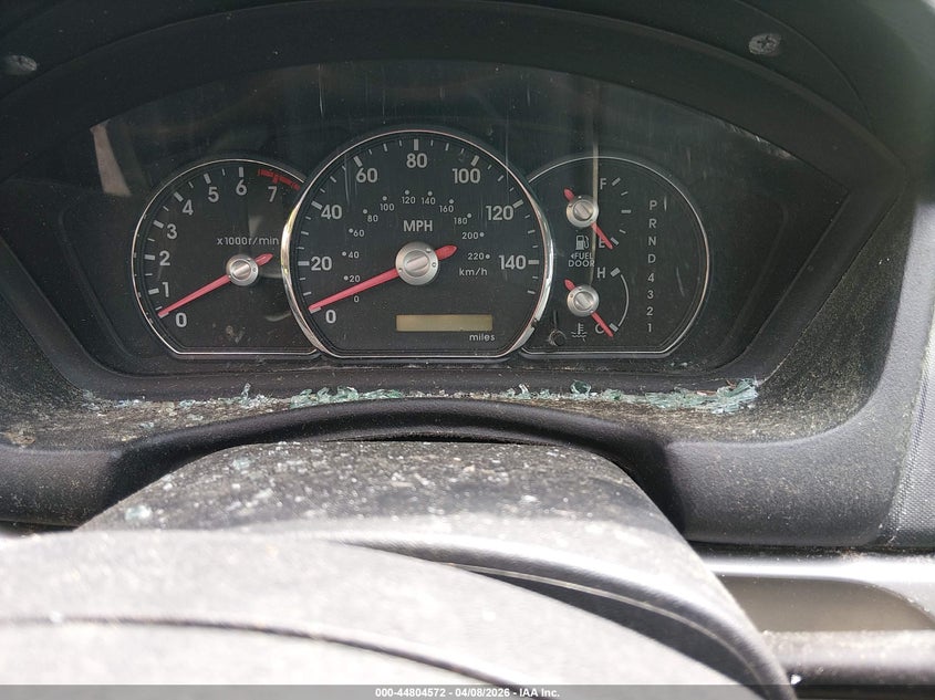 2010 Mitsubishi Galant Fe VIN: 4A32B2FF8AE013137 Lot: 44804572