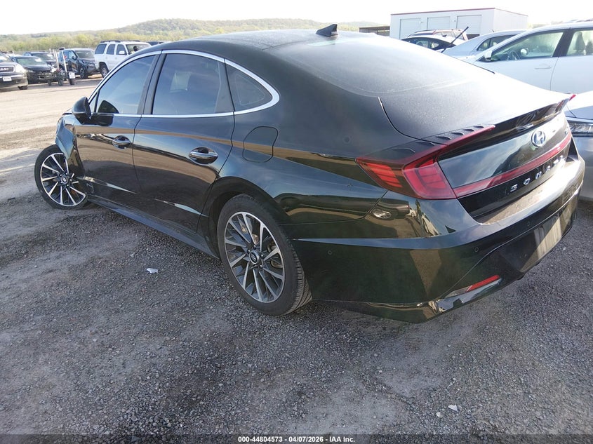 2022 HYUNDAI SONATA auction photo 3