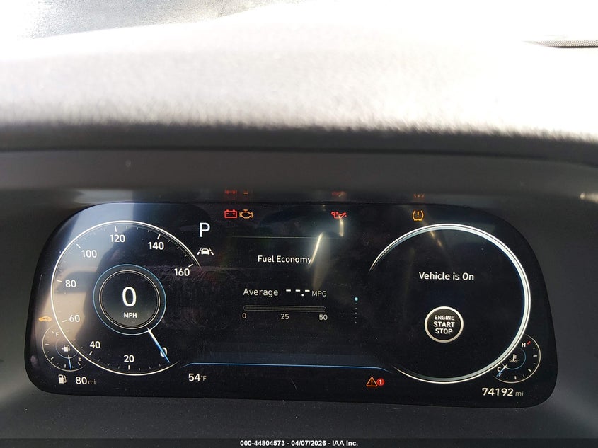 2022 HYUNDAI SONATA auction photo 7