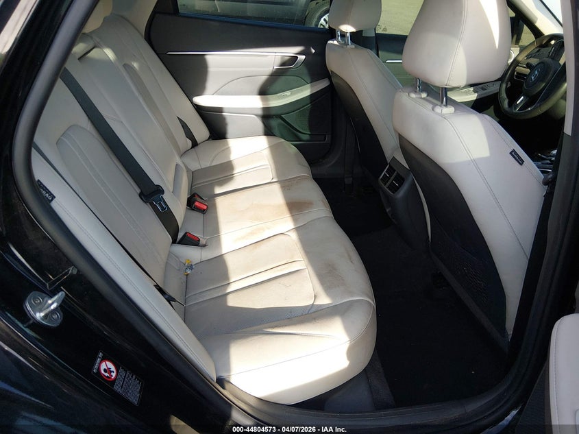 2022 HYUNDAI SONATA auction photo 8