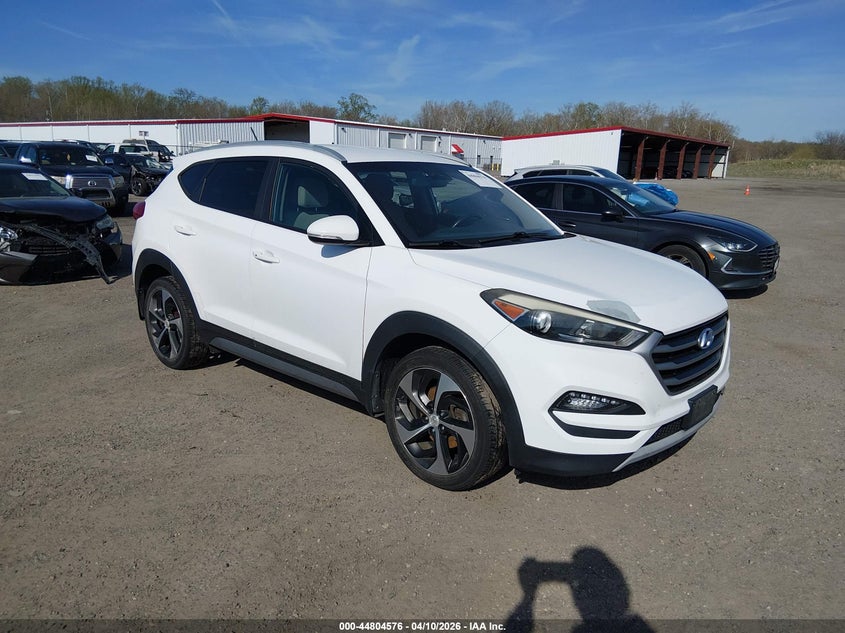 2017 Hyundai Tucson Sport