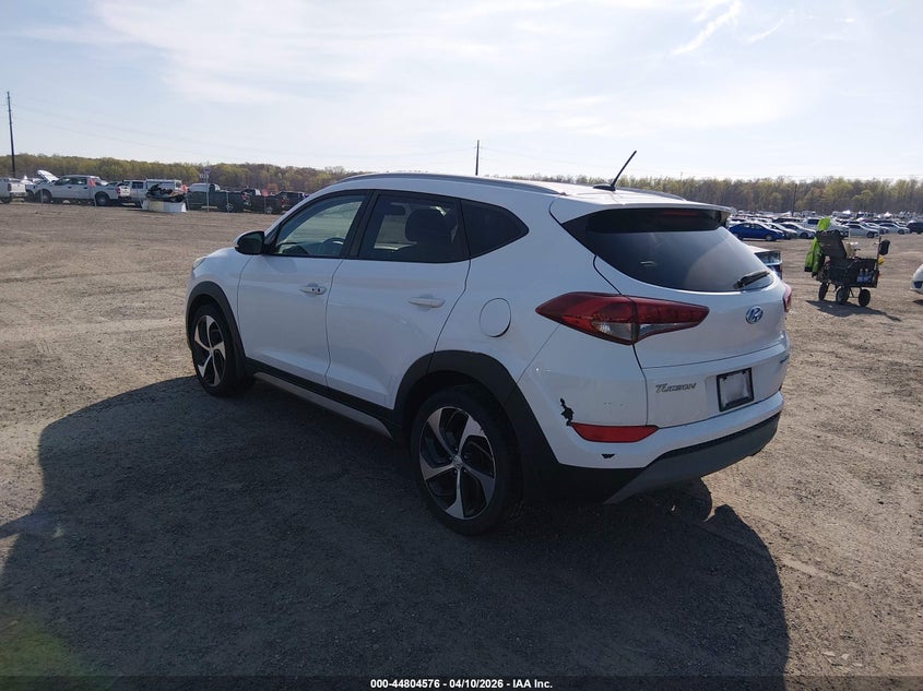 2017 Hyundai Tucson Sport
