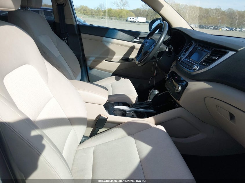 2017 Hyundai Tucson Sport