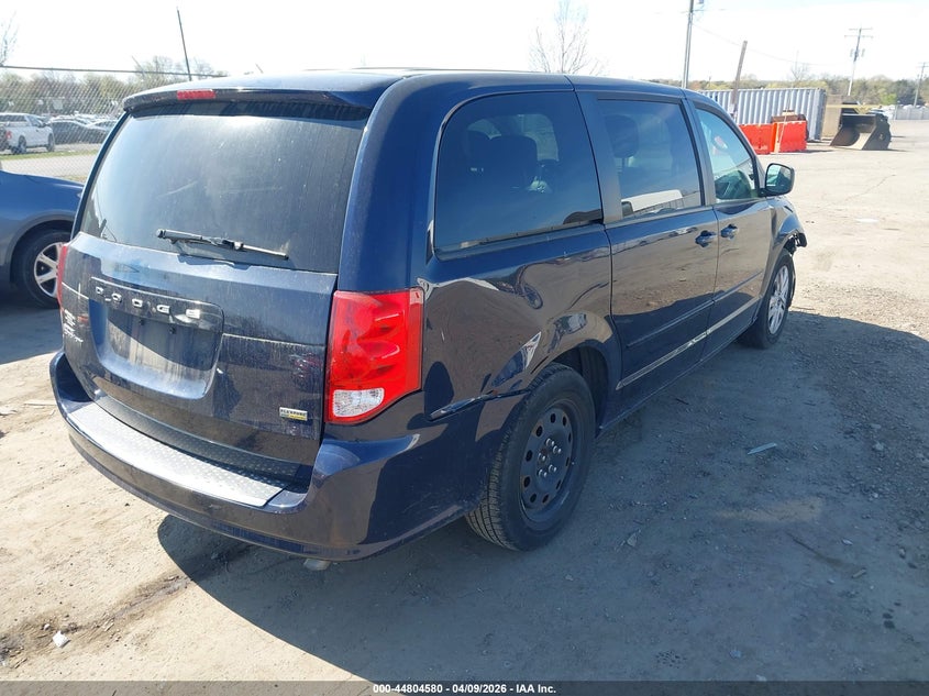 2014 Dodge Grand Caravan Se