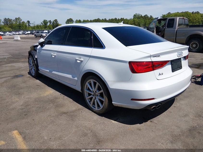 Vin: wauacgffxf1003584, lot: 45301856, audi a3 1.8t premium 20153