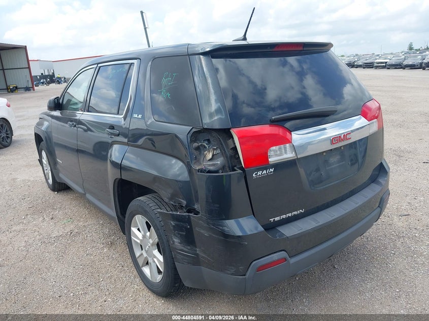 Vin: 2gkalmek4d6159201, lot: 45301859, gmc terrain sle-1 20133
