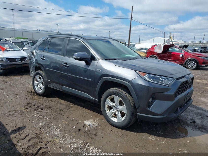 2021 Toyota Rav4 Hybrid Xle