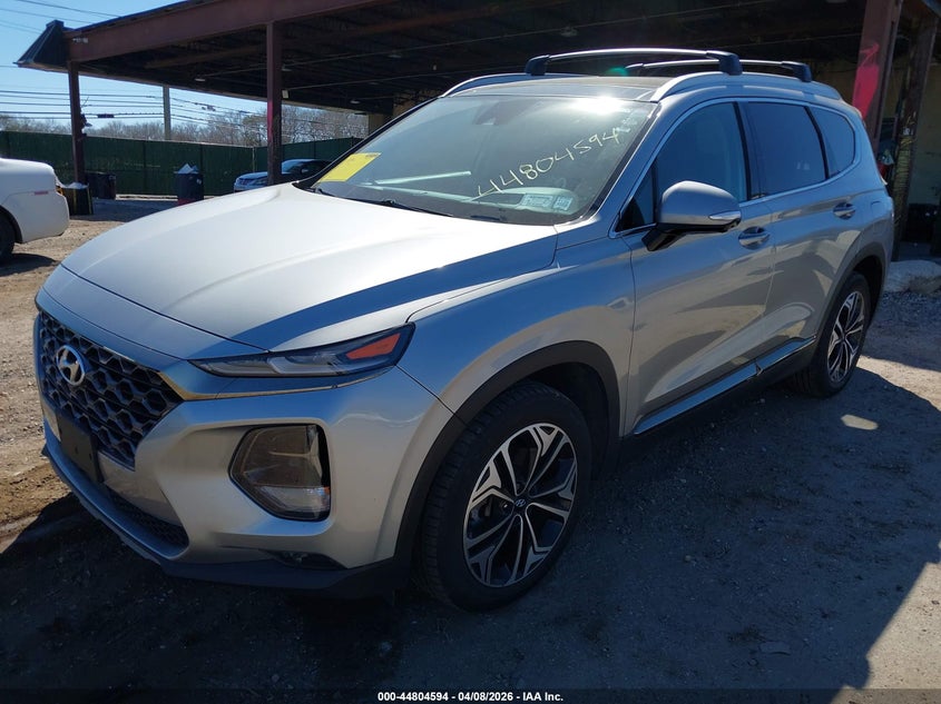 2020 Hyundai Santa Fe Limited 2.0T
