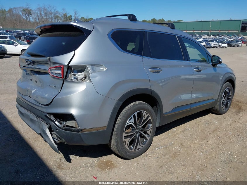 2020 Hyundai Santa Fe Limited 2.0T
