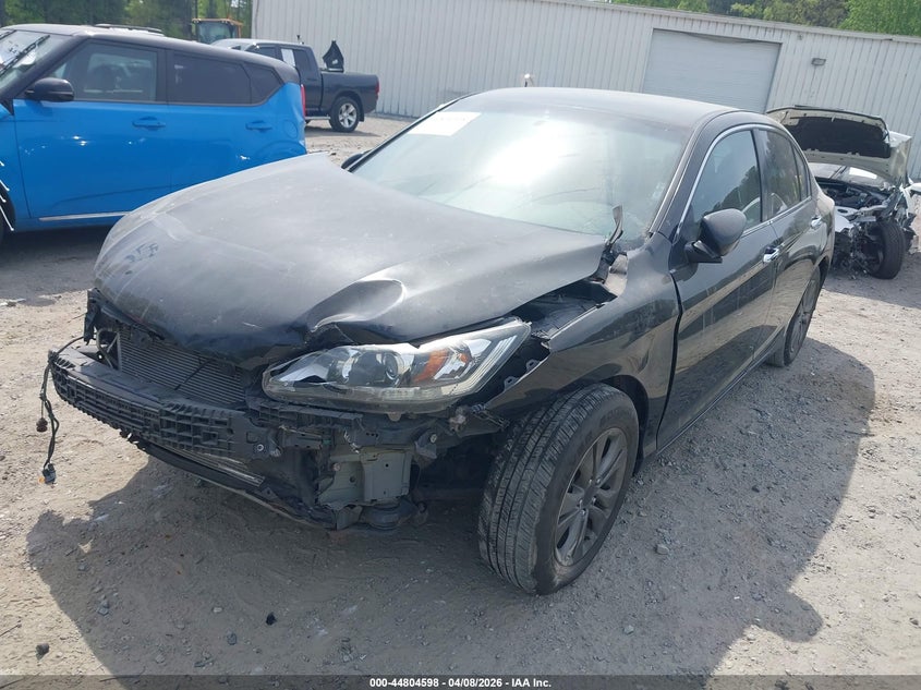 2013 Honda Accord Lx 1HGCR2F31DA146246 photo 1