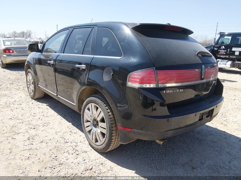 2008 Lincoln Mkx