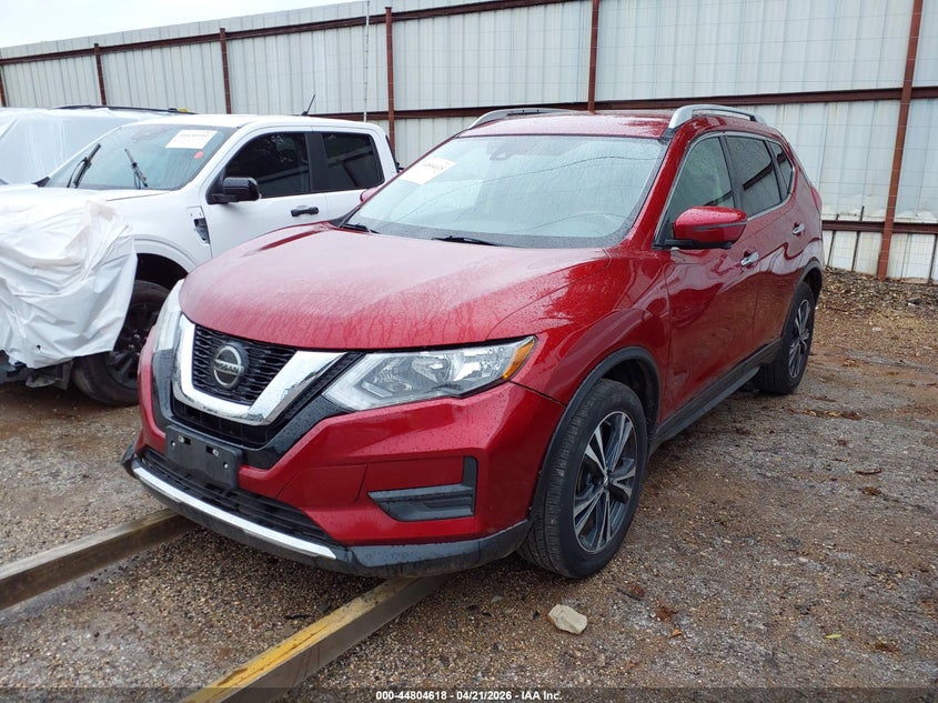 VIN 5N1AT2MT7LC813474 2020 NISSAN ROGUE SV FWD