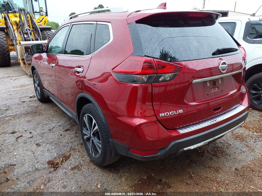 VIN 5N1AT2MT7LC813474 2020 NISSAN ROGUE SV FWD