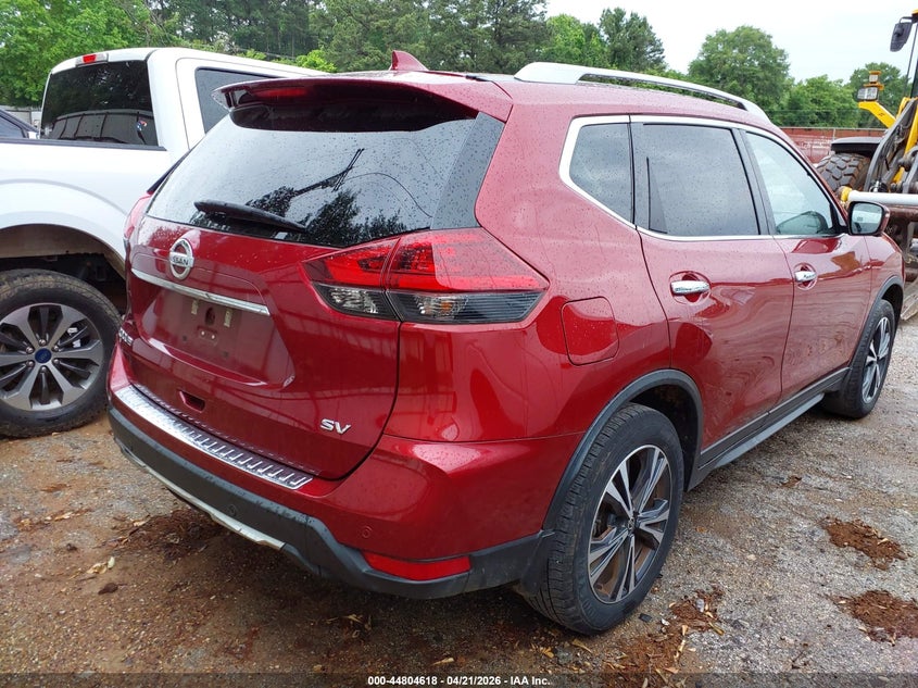 VIN 5N1AT2MT7LC813474 2020 NISSAN ROGUE SV FWD