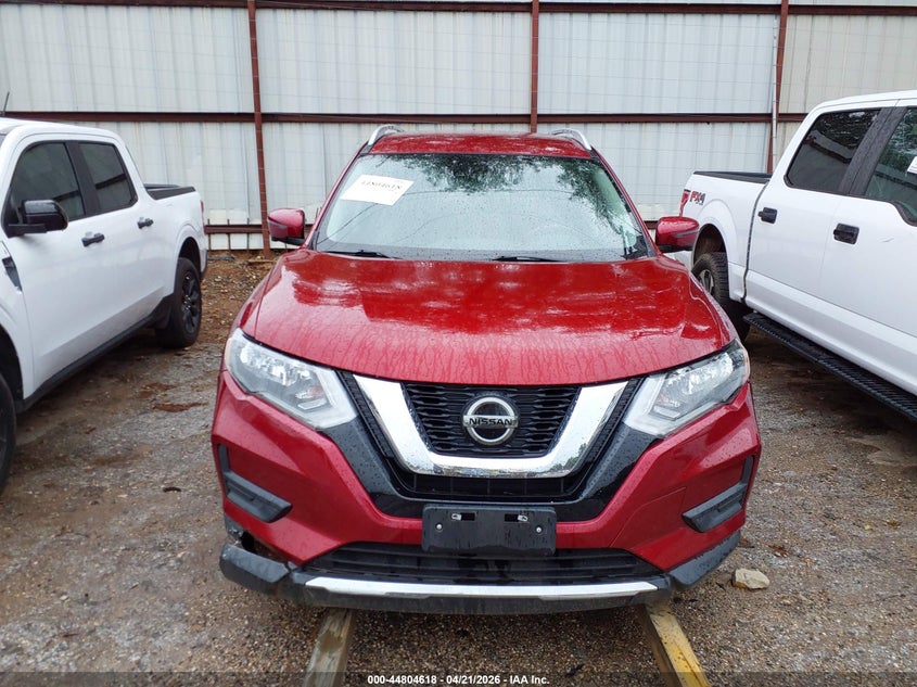 VIN 5N1AT2MT7LC813474 2020 NISSAN ROGUE SV FWD