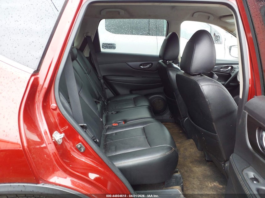VIN 5N1AT2MT7LC813474 2020 NISSAN ROGUE SV FWD