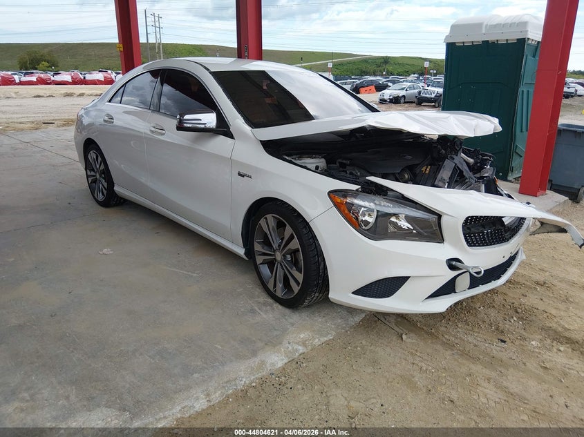2016 Mercedes-Benz Cla 250