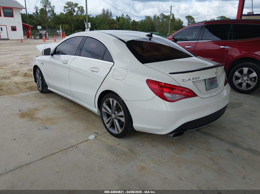 2016 Mercedes-Benz Cla 250
