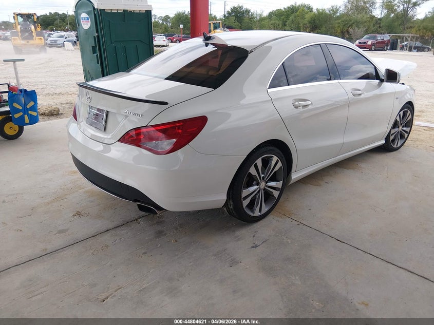 2016 Mercedes-Benz Cla 250
