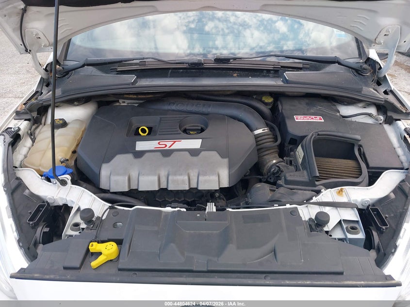 2017 Ford Focus St VIN: 1FADP3L98HL253852 Lot: 44804624