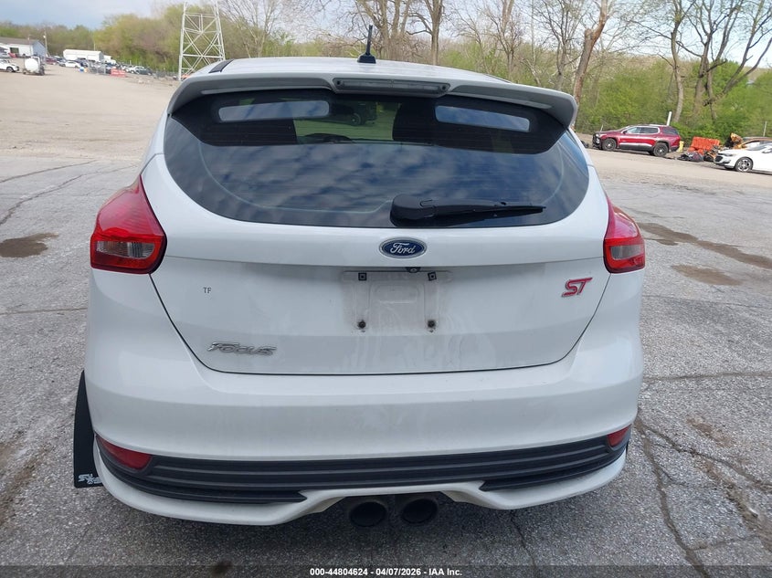 2017 Ford Focus St VIN: 1FADP3L98HL253852 Lot: 44804624